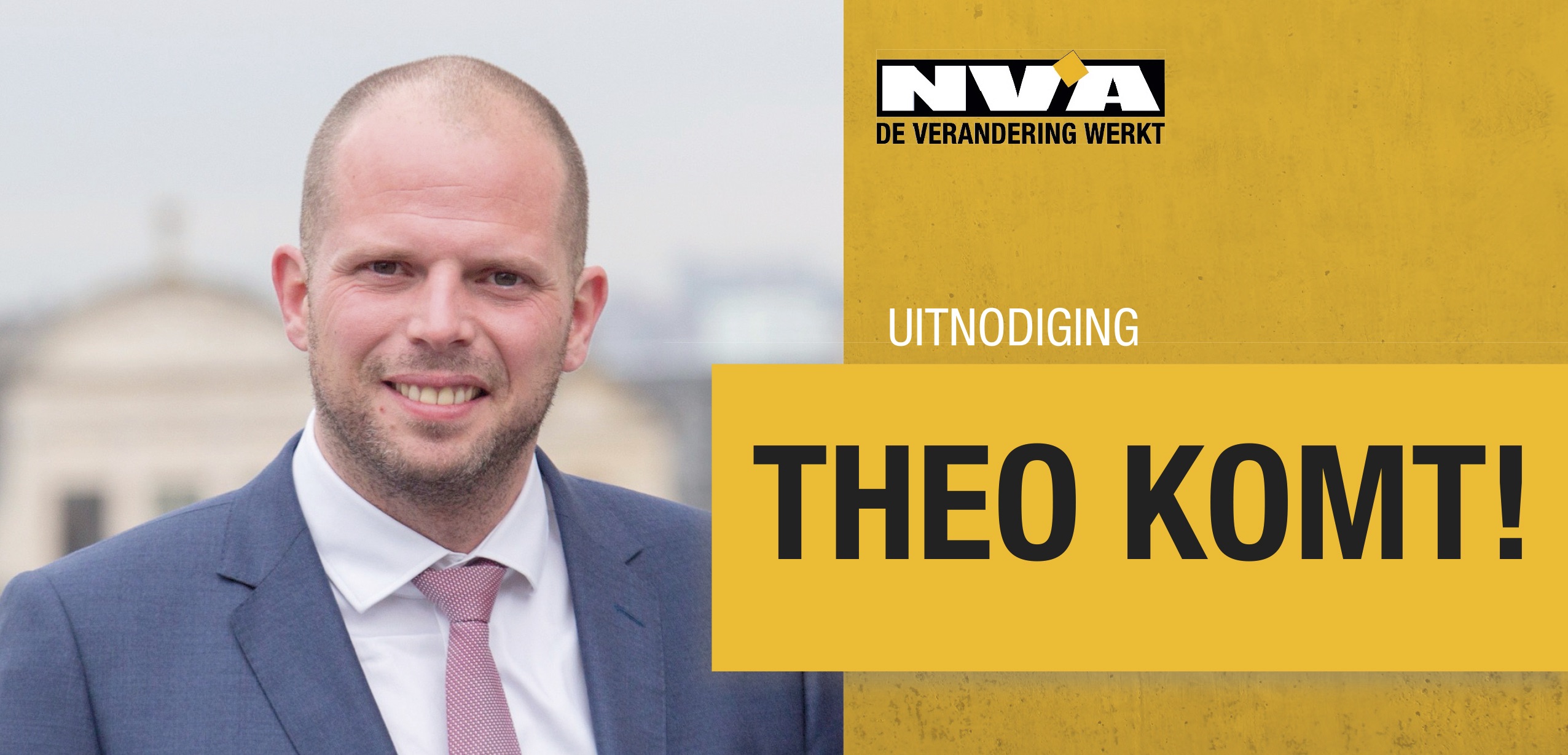 Theo komt