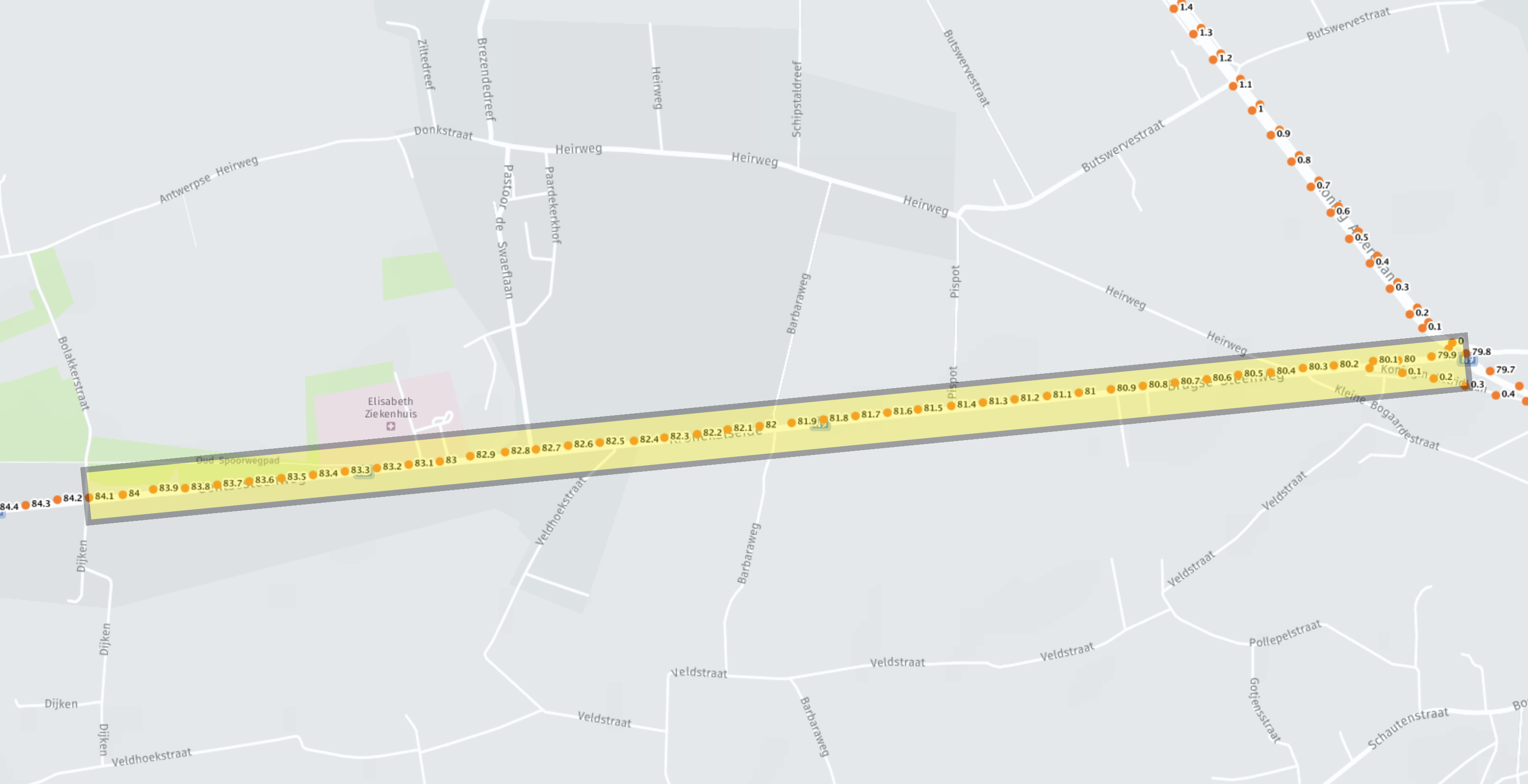 Trajectcontrole Maldegem N9