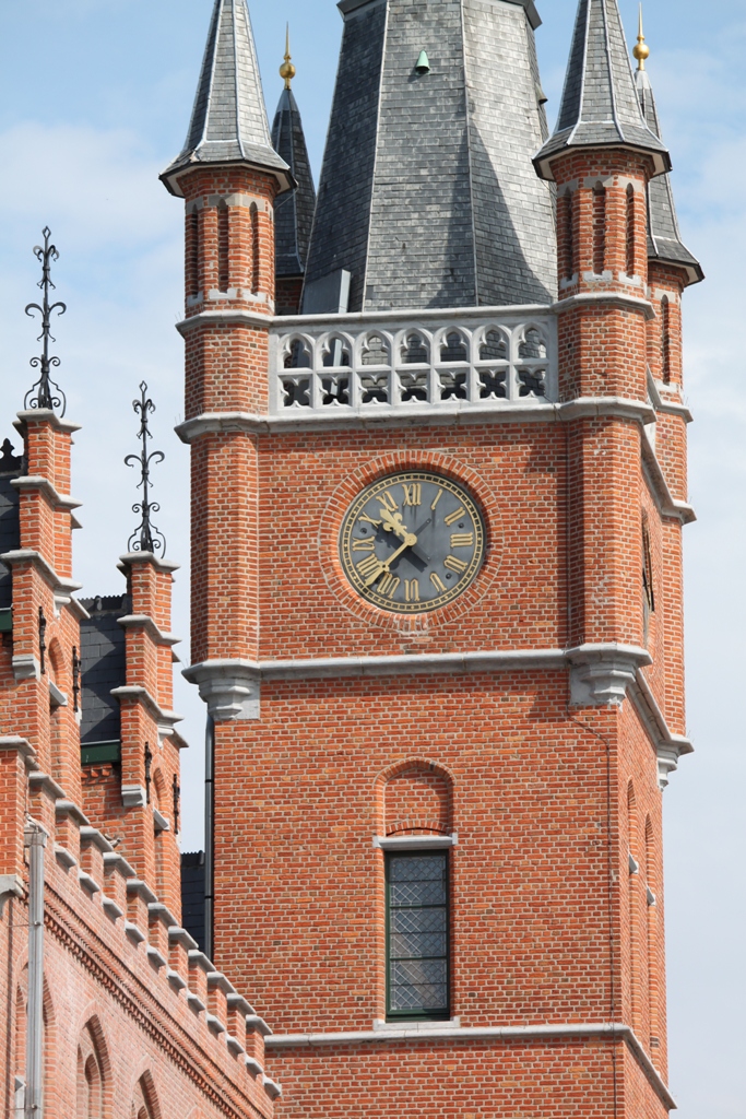 Klok gemeentehuis