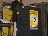 Lijsttrekker Peter Van Hecke