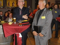 Pol Van Den Driessche en Freddy Boels